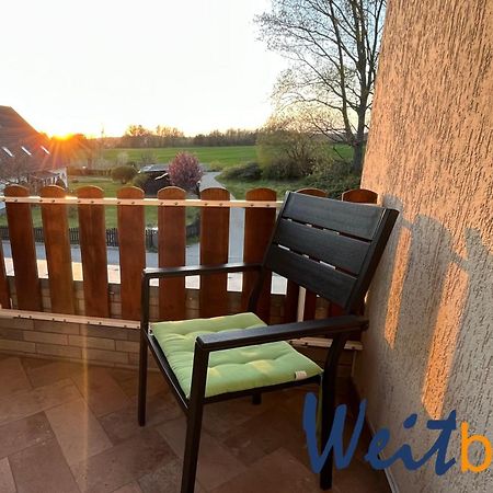Ferienwohnung Weitblick Mit Logia Lobbe Kültér fotó