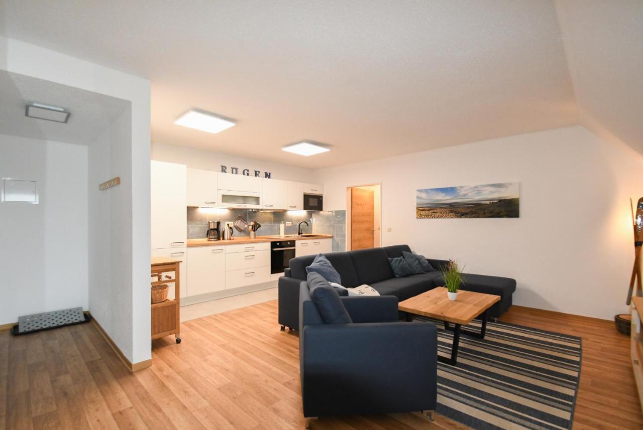 Ferienwohnung Weitblick Mit Logia Lobbe Kültér fotó