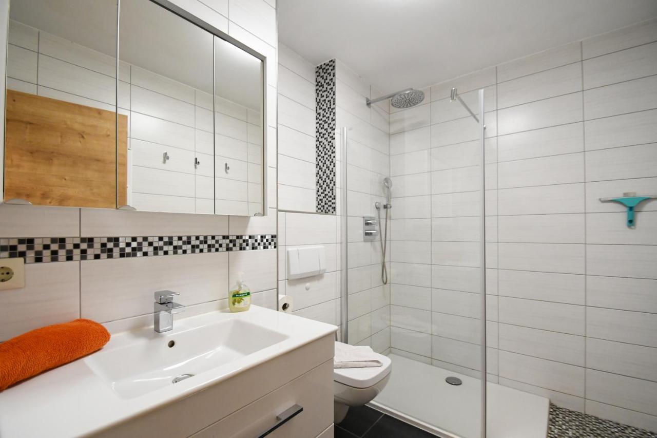 Ferienwohnung Weitblick Mit Logia Lobbe Kültér fotó