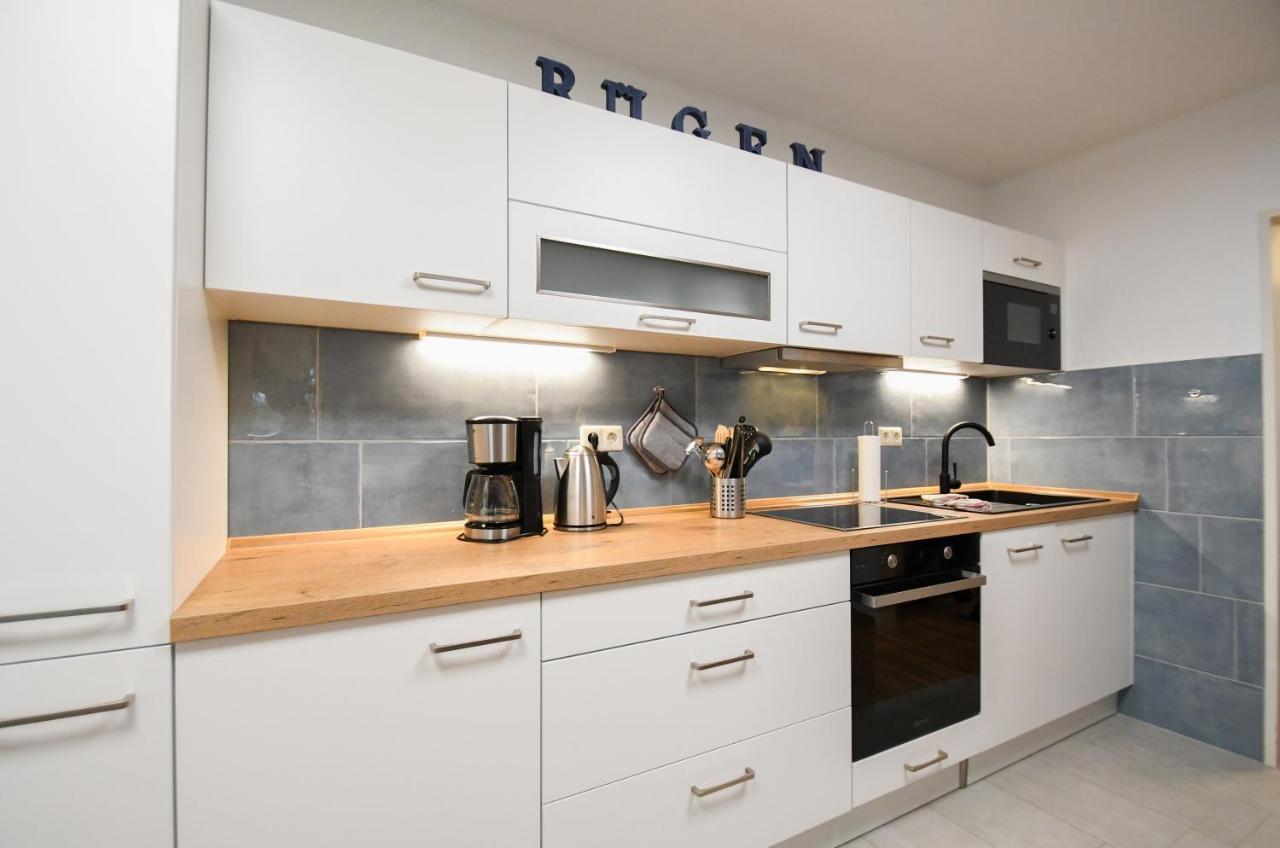Ferienwohnung Weitblick Mit Logia Lobbe Kültér fotó