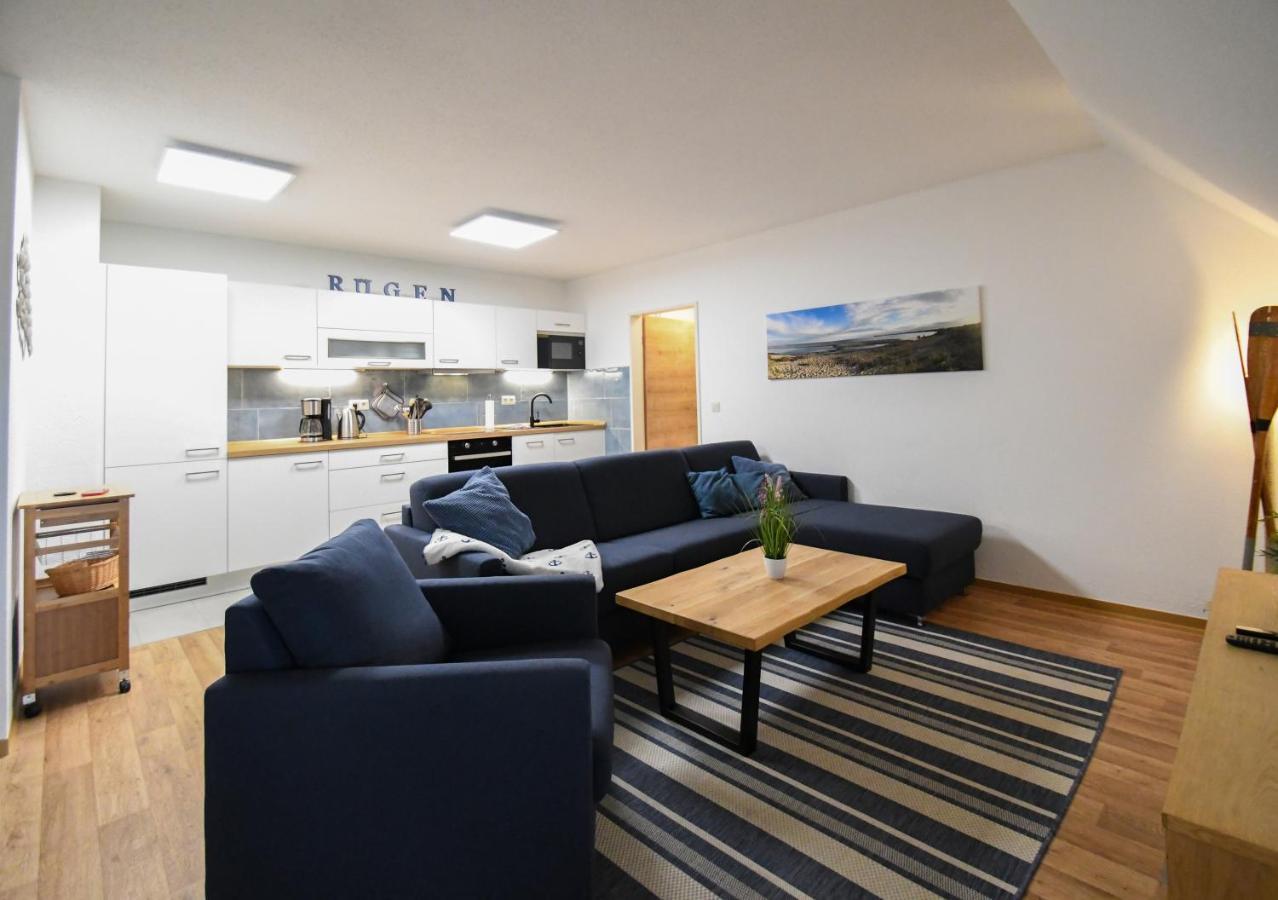 Ferienwohnung Weitblick Mit Logia Lobbe Kültér fotó