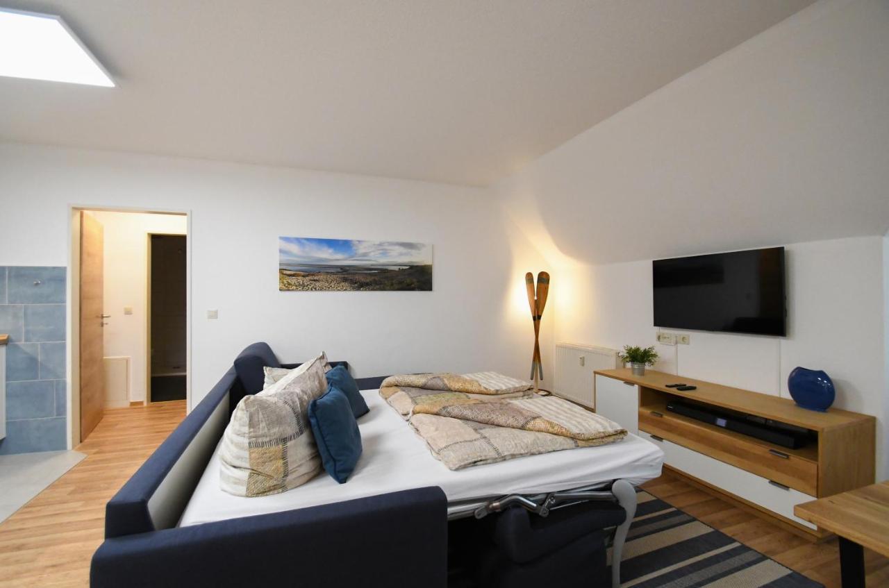 Ferienwohnung Weitblick Mit Logia Lobbe Kültér fotó