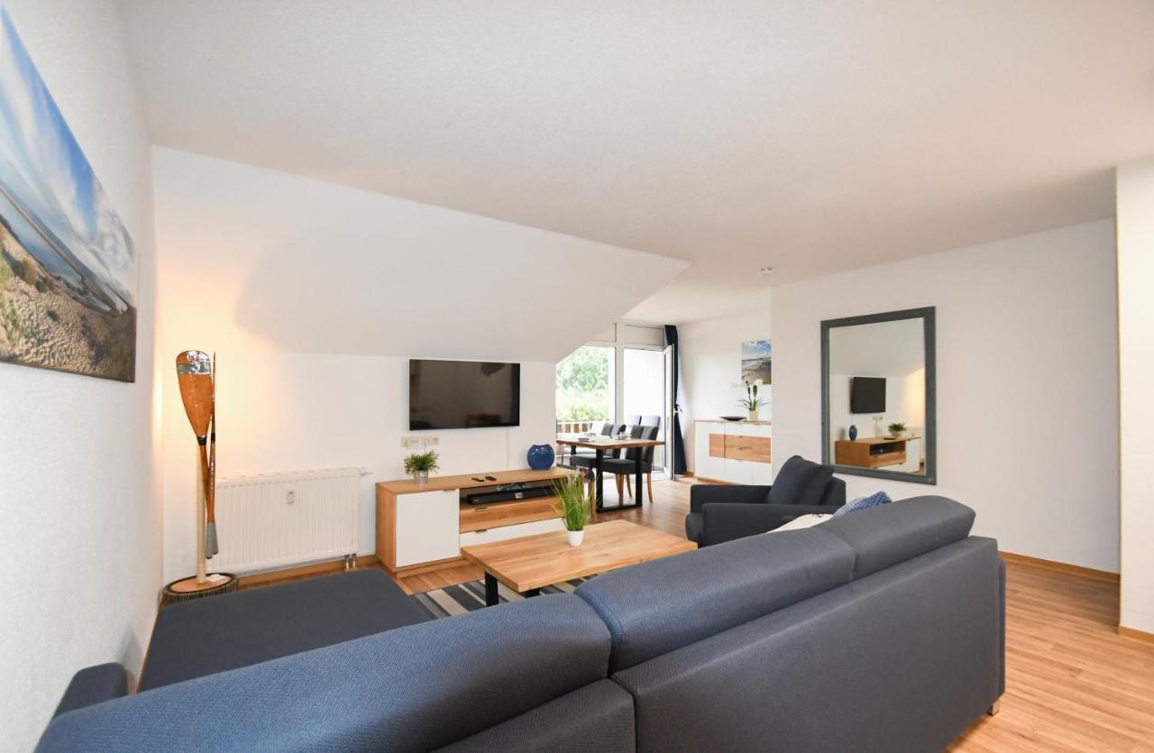 Ferienwohnung Weitblick Mit Logia Lobbe Kültér fotó