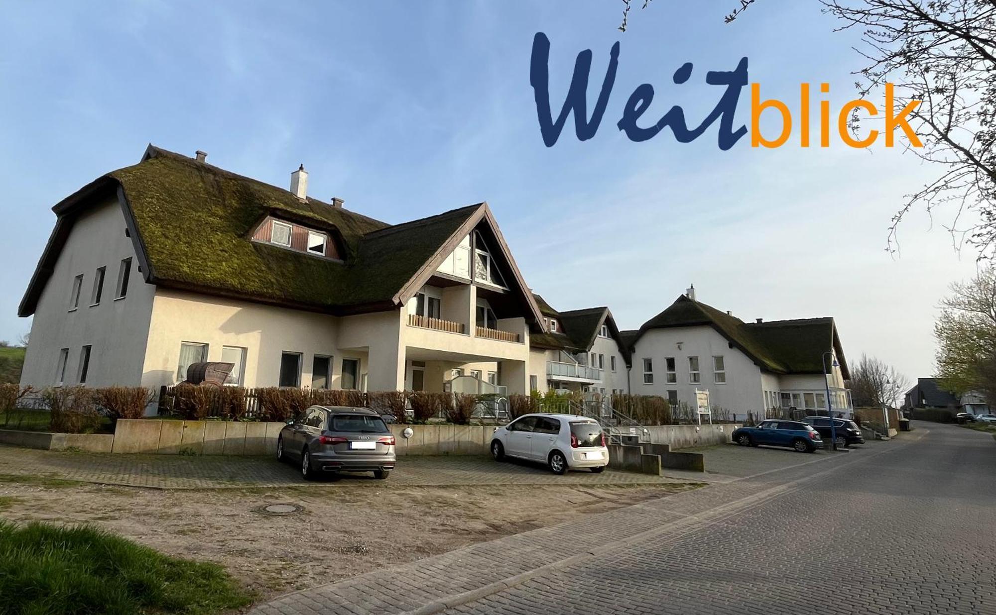 Ferienwohnung Weitblick Mit Logia Lobbe Kültér fotó