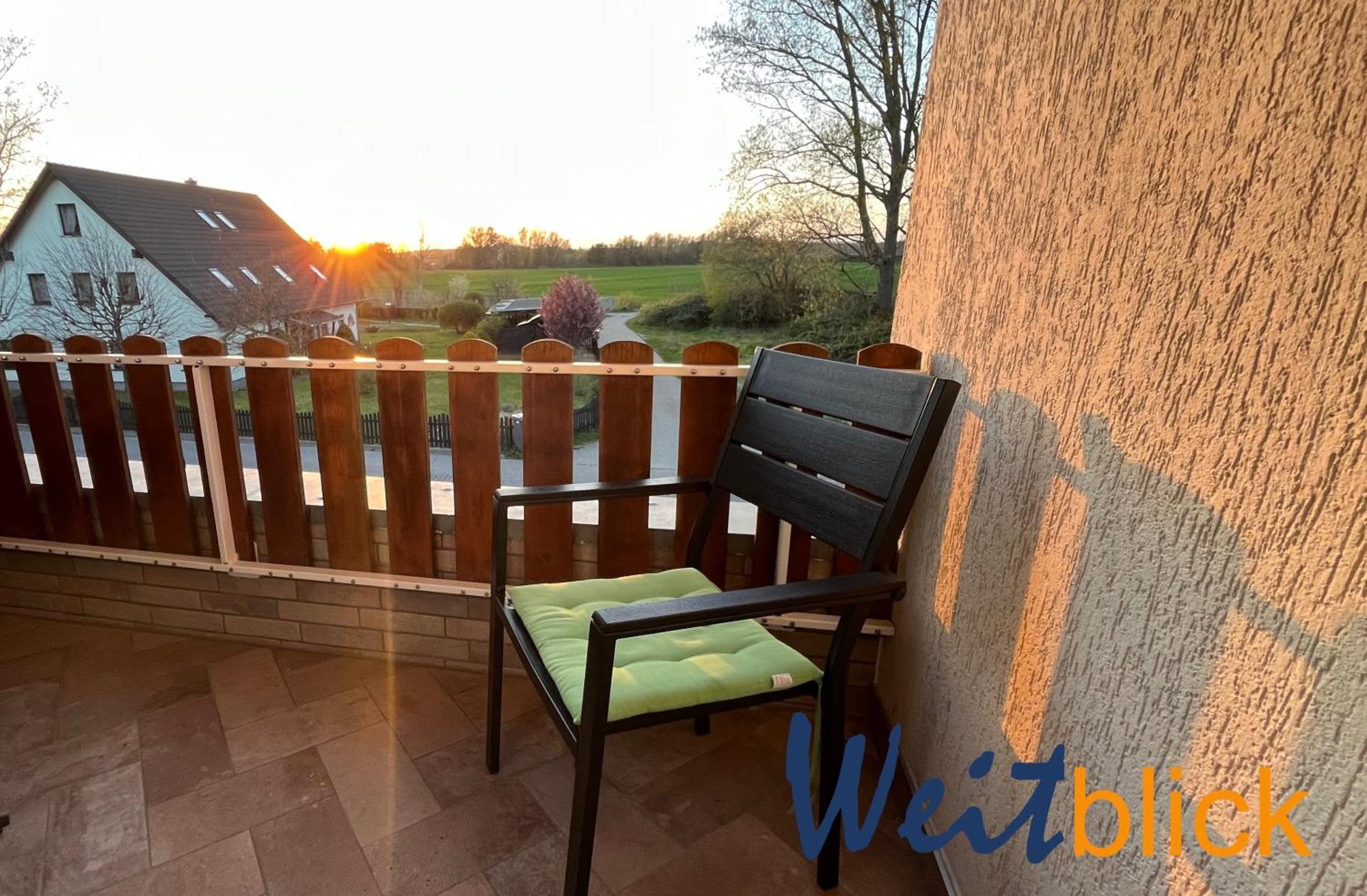 Ferienwohnung Weitblick Mit Logia Lobbe Kültér fotó