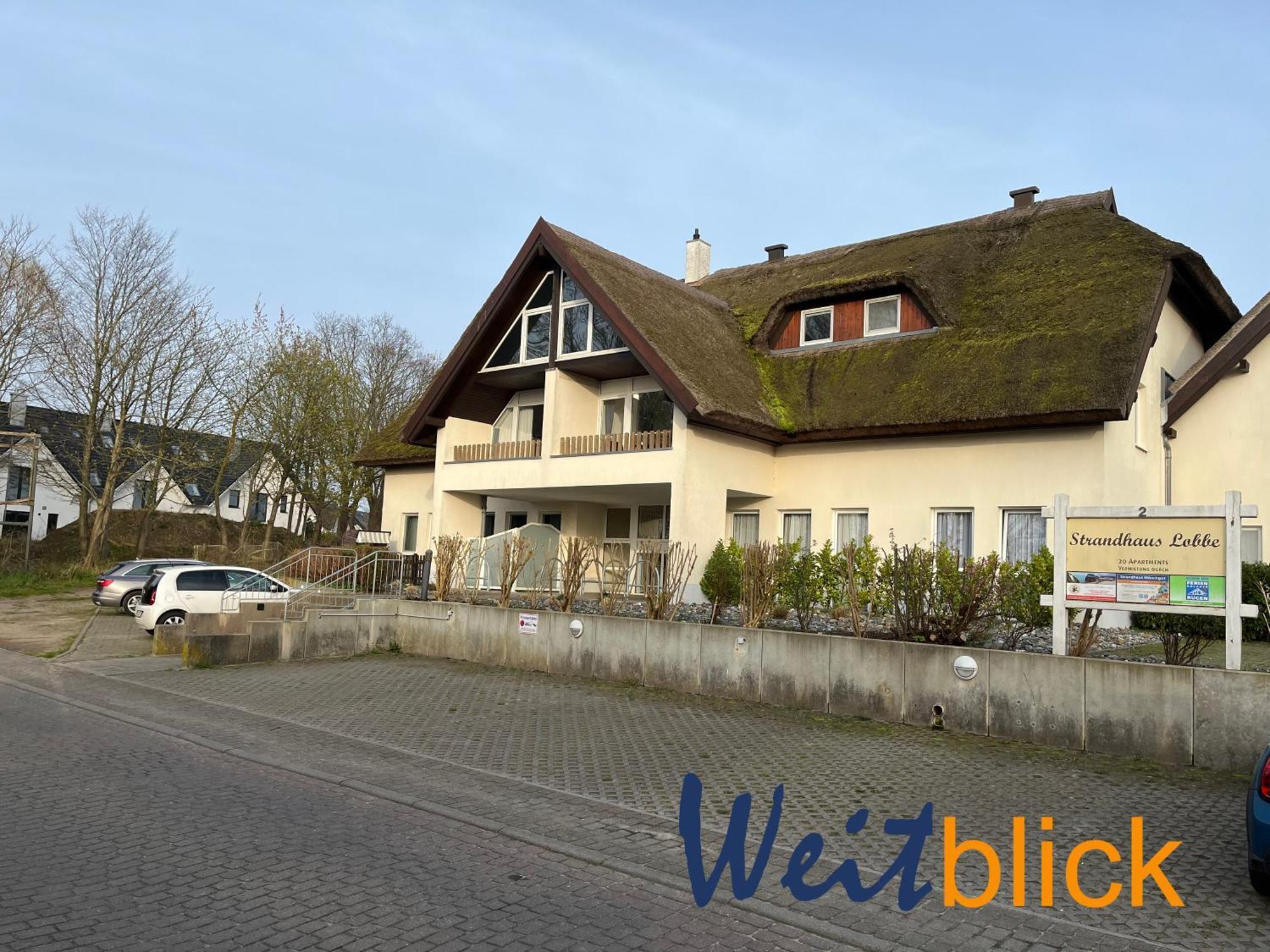 Ferienwohnung Weitblick Mit Logia Lobbe Kültér fotó